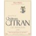 Chateau Citran Haut Medoc (1.5 Liter Magnum) 2000 Front Label