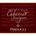 Parducci Small Lot Cabernet Sauvignon 2011 Front Label