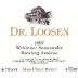 Dr. Loosen Wehlener Sonnenuhr Riesling Auslese 1997 Front Label
