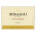 Mirassou Pinot Grigio 2015 Front Label