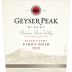 Geyser Peak Pluto’s Fury Pinot Noir 2012 Front Label