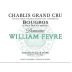 William Fevre Chablis Bougros Grand Cru 2012 Front Label
