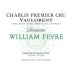 William Fevre Chablis Vaulorent Premier Cru (1.5 Liter Magnum) 2012 Front Label