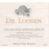 Dr. Loosen Graacher Himmelreich Auslese (375ML half-bottle) 2001 Front Label