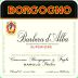 Borgogno Barbera d'Alba Superiore 2012 Front Label
