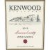 Kenwood Sonoma Zinfandel 2012 Front Label