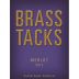 Brass Tacks Merlot 2012 Front Label