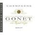Philippe Gonet Blanc de Blancs Brut Signature Front Label