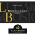 Luca Bosio Nebbiolo d'Alba 2012 Front Label
