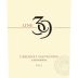 Line 39 Cabernet Sauvignon 2012 Front Label