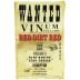 Vinum Cellars Red Dirt Red GSM 2010 Front Label
