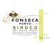 Fonseca Siroco White Port Front Label