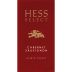 Hess Select Cabernet Sauvignon 2012 Front Label