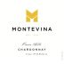 Montevina Chardonnay 2013 Front Label