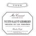 Domaine Meo-Camuzet Nuits-Saint-Georges les Perrieres Premier Cru 2009 Front Label