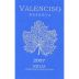 Valenciso Reserva 2007 Front Label