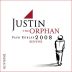 Justin The Orphan Red Wine 2008 Front Label
