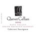 Quivet Cellars Cabernet Sauvignon Spring Mountain 2009 Front Label