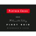Panther Creek Winemaker's Cuvee Pinot Noir 2012 Front Label