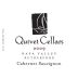 Quivet Cellars Cabernet Sauvignon Rutherford 2009 Front Label