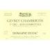 Domaine Dujac Gevrey Chambertin Aux Combottes Premier Cru 1996 Front Label