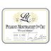 Lucien Le Moine Puligny-Montrachet Folatieres Premier Cru 2013 Front Label