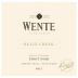 Wente Reliz Creek Pinot Noir 2011 Front Label