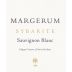 Margerum Sybarite Sauvignon Blanc 2013 Front Label