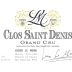 Lucien Le Moine Clos Saint Denis Grand Cru 2007 Front Label