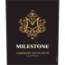Milestone Cabernet Sauvignon 2013 Front Label