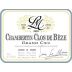 Lucien Le Moine Chambertin Clos de Beze 2009 Front Label