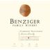 Benziger Sonoma County Cabernet Sauvignon 2012 Front Label