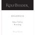 Rolf Binder Eden Valley Highness Riesling 2014 Front Label