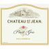 Chateau St. Jean California Pinot Gris 2013 Front Label