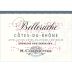 M. Chapoutier Cotes du Rhone Belleruche Rouge 2013 Front Label