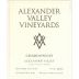 Alexander Valley Vineyards Estate Chardonnay 2013 Front Label