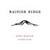 Rainier Ridge Red Blend 2013 Front Label