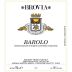 Brovia Barolo 2010 Front Label