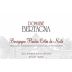 Domaine Bertagna Hautes Cotes de Nuits Pinot Noir 2010 Front Label