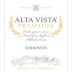 Alta Vista Estate Torrontes 2013 Front Label