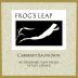 Frog's Leap Estate Grown Cabernet Sauvignon (1.5 Liter Magnum) 2012 Front Label