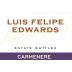 Luis Felipe Edwards Carmenere 2015 Front Label