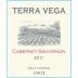 Luis Felipe Edwards Terra Vega Cabernet Sauvignon 2011 Front Label
