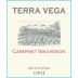 Luis Felipe Edwards Terra Vega Cabernet Sauvignon 2015 Front Label
