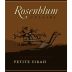Rosenblum Cellars Heritage Clones Petite Sirah 2011 Front Label