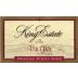 King Estate Vin Gris Pinot Noir 1999 Front Label
