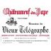 Domaine du Vieux Telegraphe Chateauneuf-du-Pape La Crau Rouge 2012 Front Label