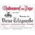 Domaine du Vieux Telegraphe Chateauneuf-du-Pape La Crau Rouge (3 Liter Bottle) 2012 Front Label