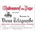 Domaine du Vieux Telegraphe Chateauneuf-du-Pape La Crau Rouge (375ML half-bottle) 2012 Front Label