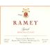 Ramey Sonoma Coast Syrah 2012 Front Label